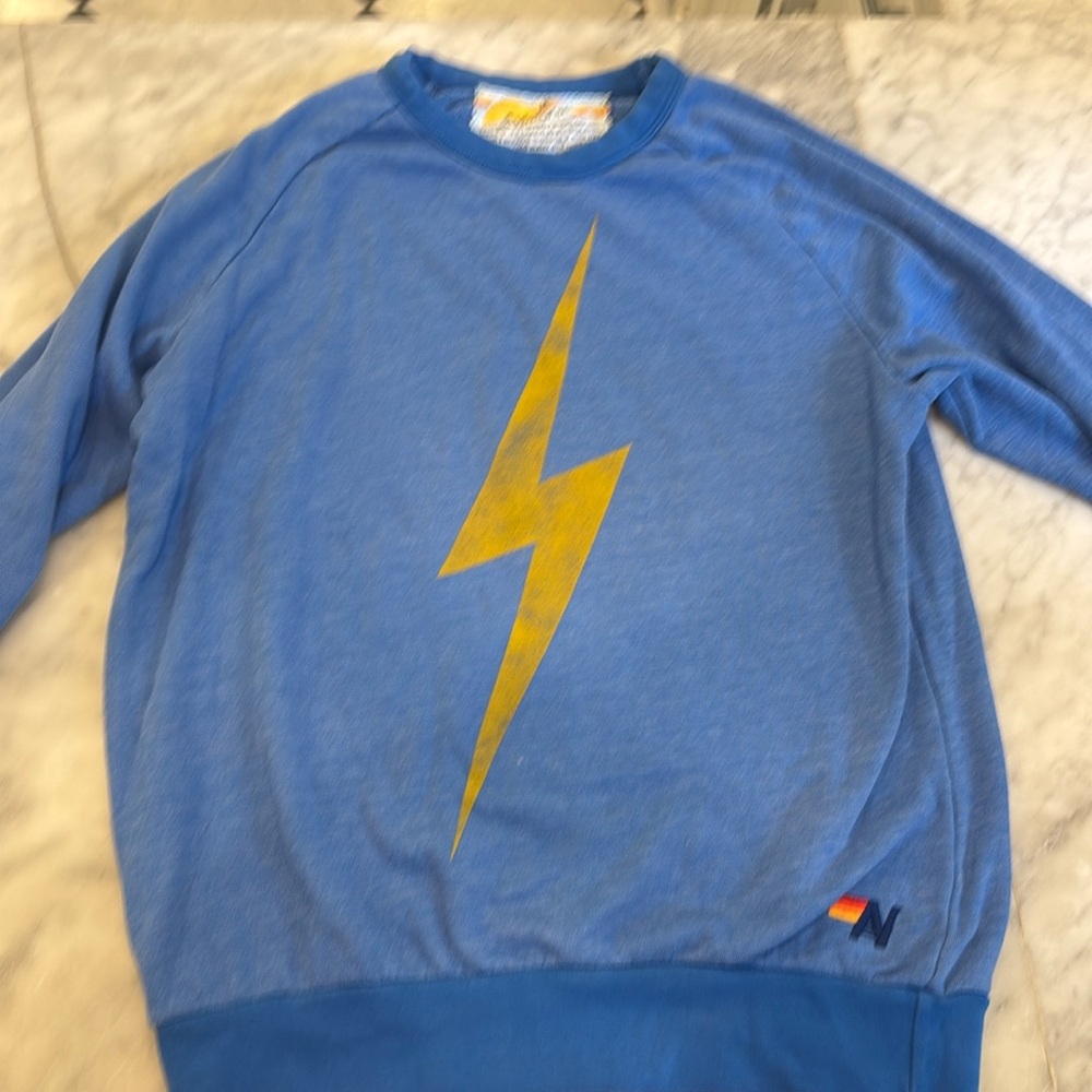 Aviator Nation crew neck sweatshirt size m